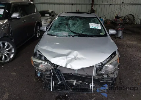 2014 Toyota Corolla Le Plus from USA, damaged, VIN 2T1BURHE9EC057229